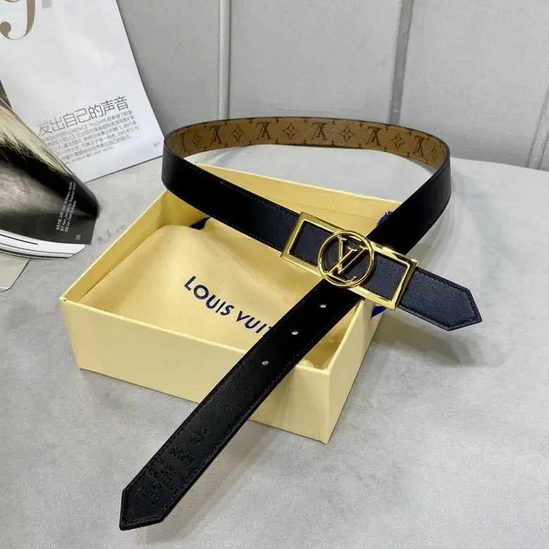 LV Belt 25mmX95-110CM 7D (97)